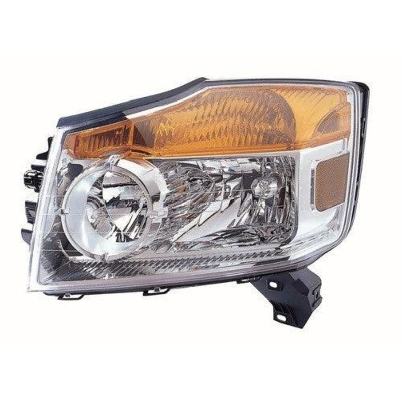 Head Lamp Driver Side Nissan Armada 2008-2015 Capa – Hunt Parts