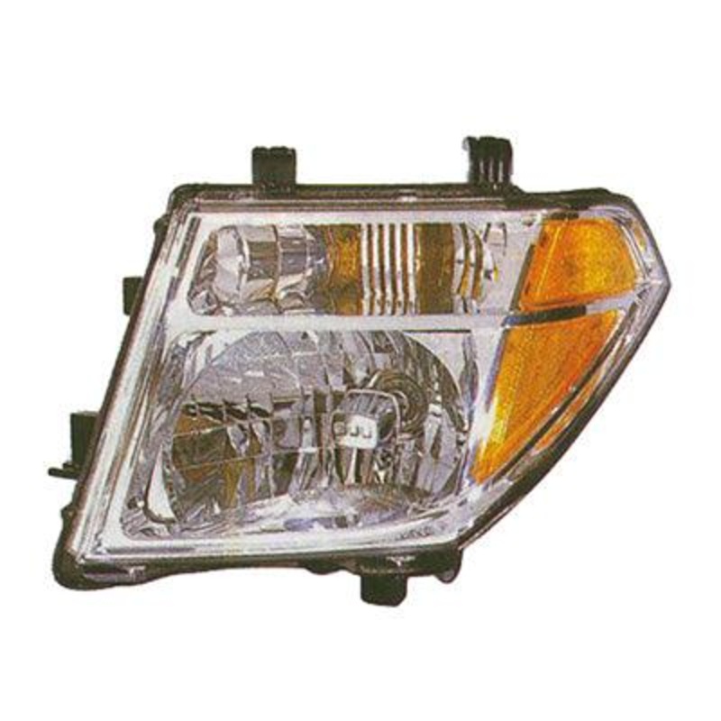 Head Lamp Driver Side Nissan Frontier 2005-2008 Capa – Hunt Parts