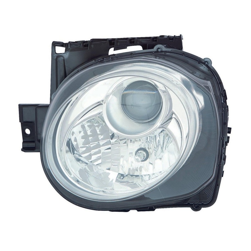 Head Lamp Driver Side Nissan Juke 2015-2017 (Round) Halogen Capa , Ni2502236C – Hunt Parts