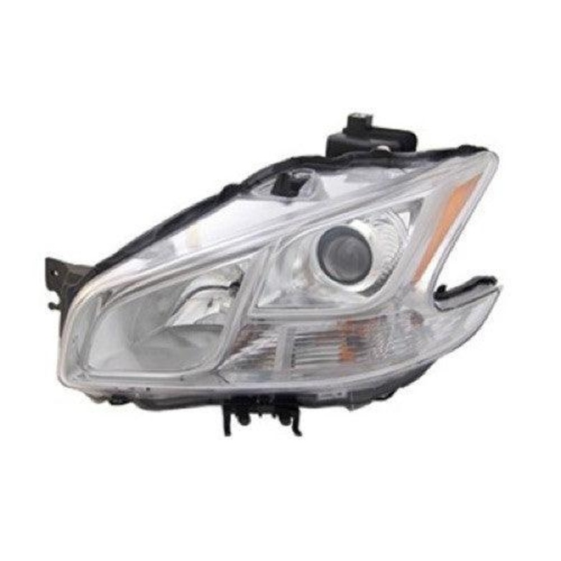 Head Lamp Driver Side Nissan Maxima 2009-2014 Capa – Hunt Parts