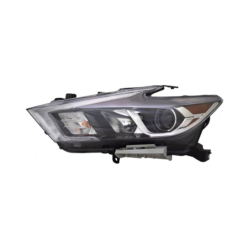 Head Lamp Driver Side Nissan Maxima 2016-2018 Led Sr/Platinum Capa , Ni2502240C – Hunt Parts