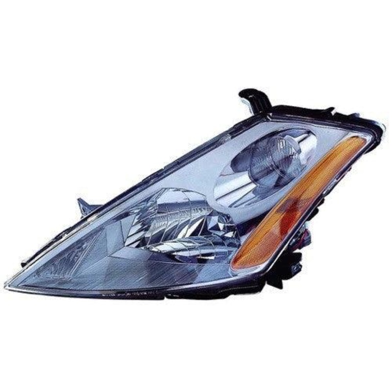 Head Lamp Driver Side Nissan Murano 2003-2007 Capa – Hunt Parts
