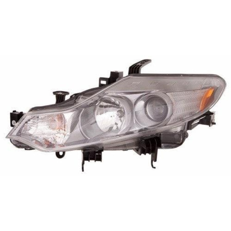 Head Lamp Driver Side Nissan Murano 2009-2010 Halogen Capa , Ni2502185C – Hunt Parts