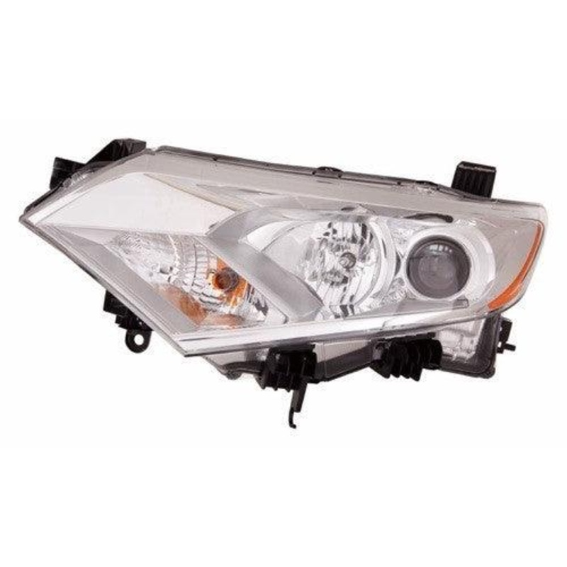 Head Lamp Driver Side Nissan Quest 2011-2012 Halogen Capa , Ni2502199C – Hunt Parts