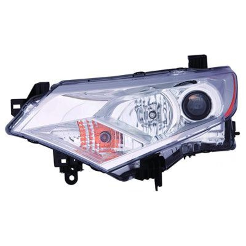 Head Lamp Driver Side Nissan Quest 2012-2017 Halogen From 38333 Capa , Ni2502229C – Hunt Parts