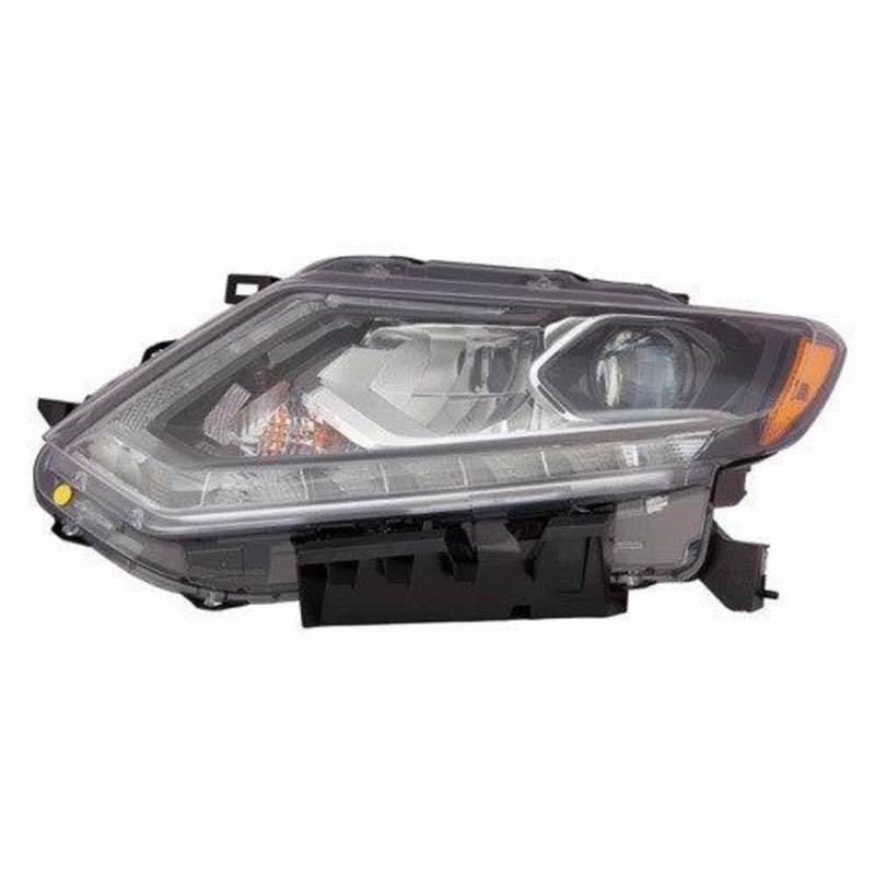 Head Lamp Driver Side Nissan Rogue 2014-2016 Led With Led Drl To 2/2015 Production Capa , Ni2502228C – Hunt Parts
