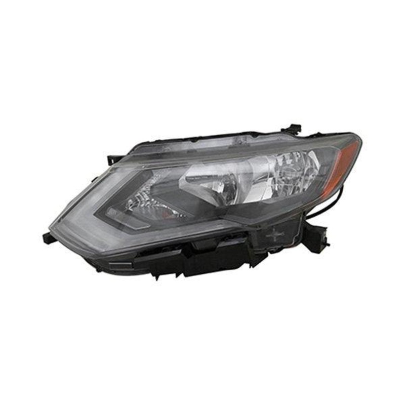 Head Lamp Driver Side Nissan Rogue 2017-2020 Halogen Capa , Ni2502254C – Hunt Parts
