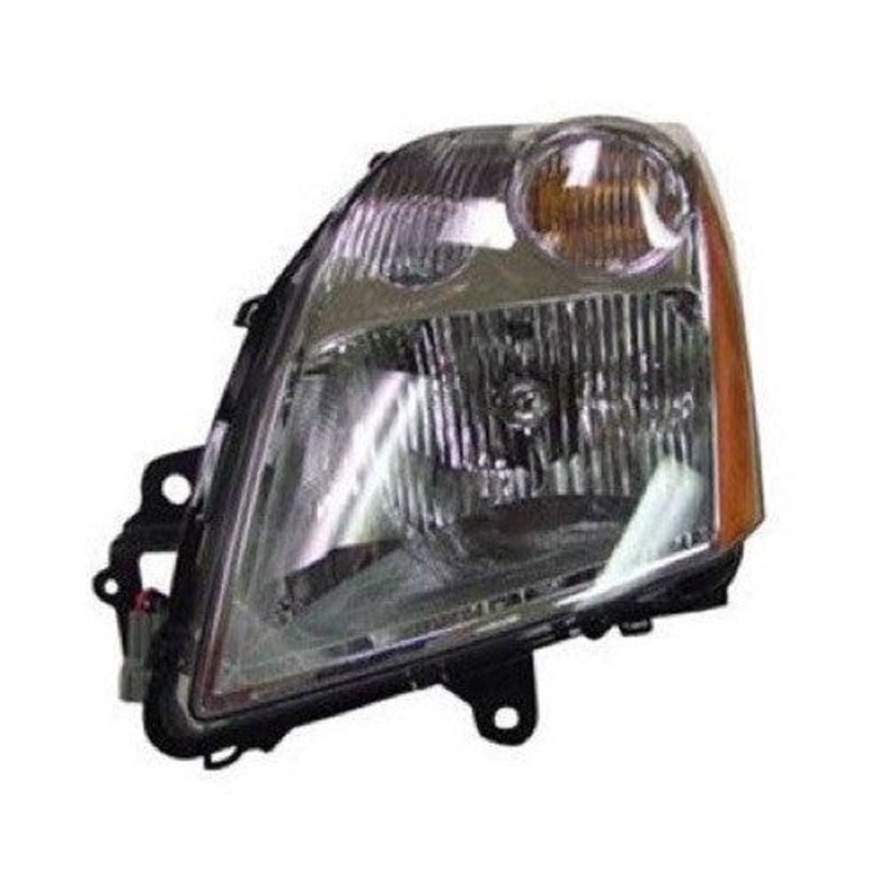 Head Lamp Driver Side Nissan Sentra 2007-2009 2.0L Capa – Hunt Parts