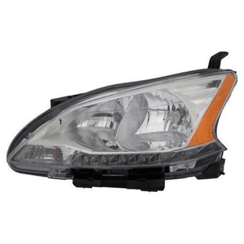 Head Lamp Driver Side Nissan Sentra 2013-2015 Halogen Capa , Ni2502216C – Hunt Parts