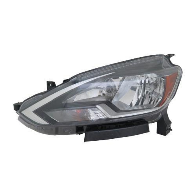 Head Lamp Driver Side Nissan Sentra 2016-2019 Halogen Capa , Ni2502244C – Hunt Parts