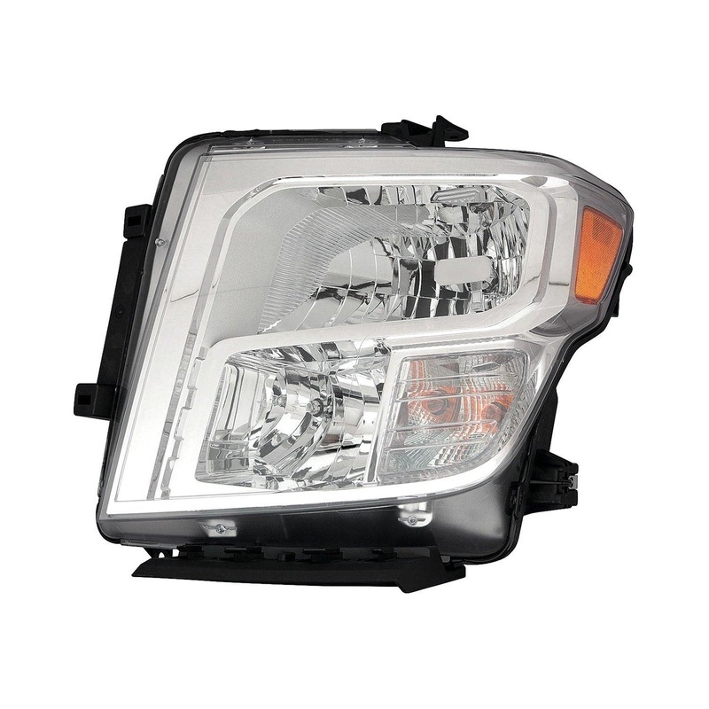 Head Lamp Driver Side Nissan Titan Xd 2016-2019 Halogen Capa , Ni2502250C – Hunt Parts