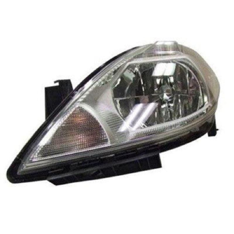 Head Lamp Driver Side Nissan Versa 2007-2012 Exclude 2012 Sedan Capa , Ni2502165C – Hunt Parts