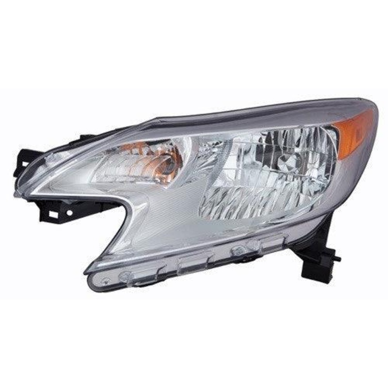 Head Lamp Driver Side Nissan Versa Hatchback 2014-2016 Exclude Sr Trim Capa , Ni2502223C – Hunt Parts