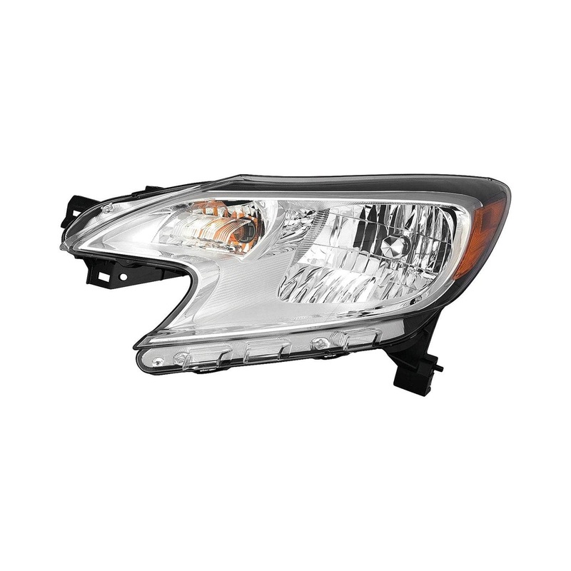 Head Lamp Driver Side Nissan Versa Hatchback 2014-2016 Sr Model Capa , Ni2502238C – Hunt Parts