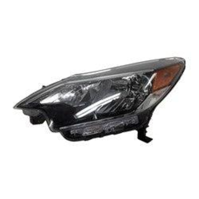 Head Lamp Driver Side Nissan Versa Hatchback 2017-2019 Halogen With Black Bezel Capa , Ni2502257C – Hunt Parts