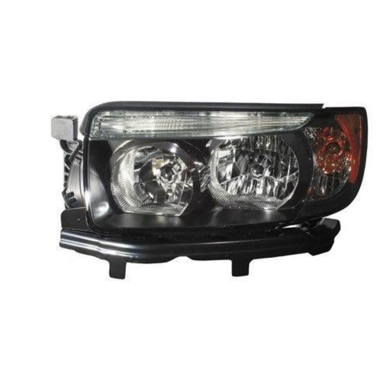 Head Lamp Driver Side Subaru Forester 2007-2008 With Sport Pkg (Black) Capa , Su2502135C – Hunt Parts