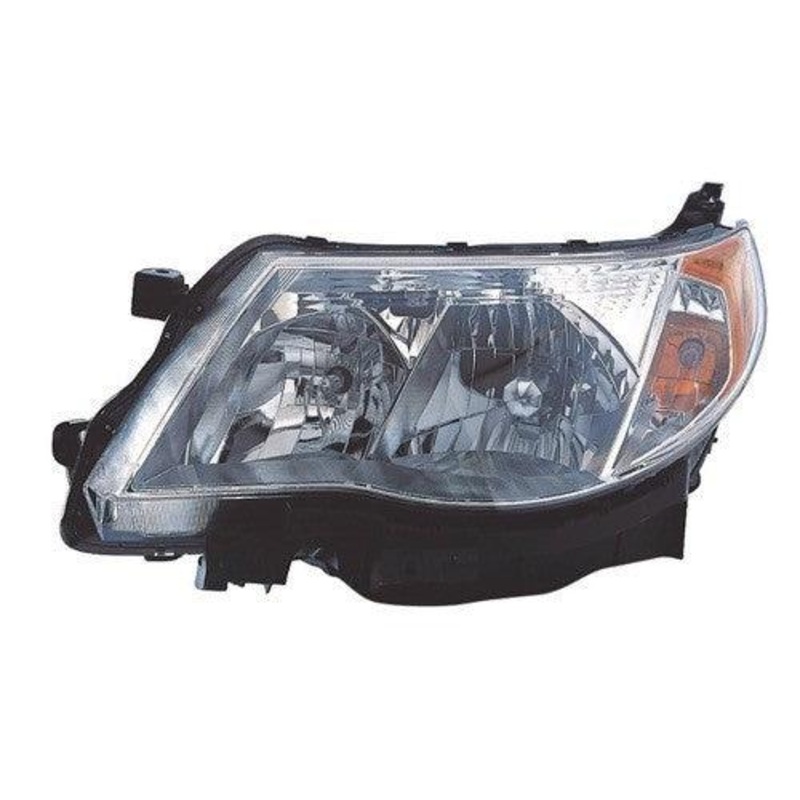 Head Lamp Driver Side Subaru Forester 2009-2013 Halogen Capa , Su2502132C – Hunt Parts