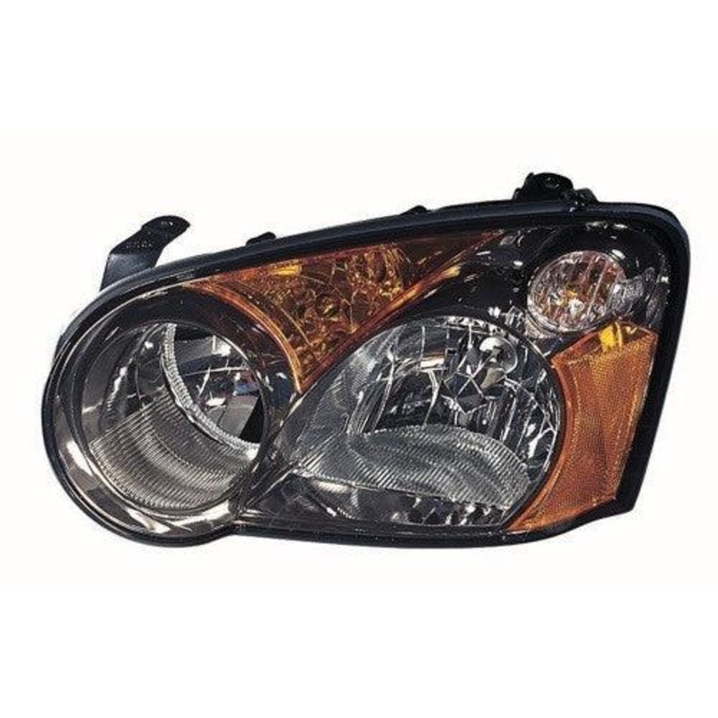 Head Lamp Driver Side Subaru Impreza 2005 Without Hid Black Capa , Su2502120C – Hunt Parts