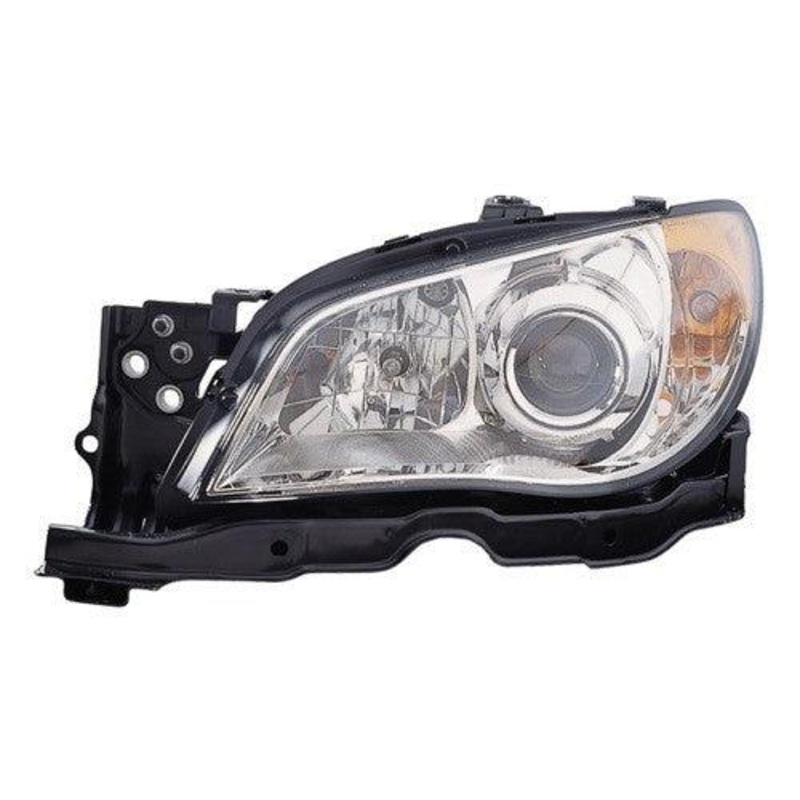 Head Lamp Driver Side Subaru Impreza 2007 Capa – Hunt Parts