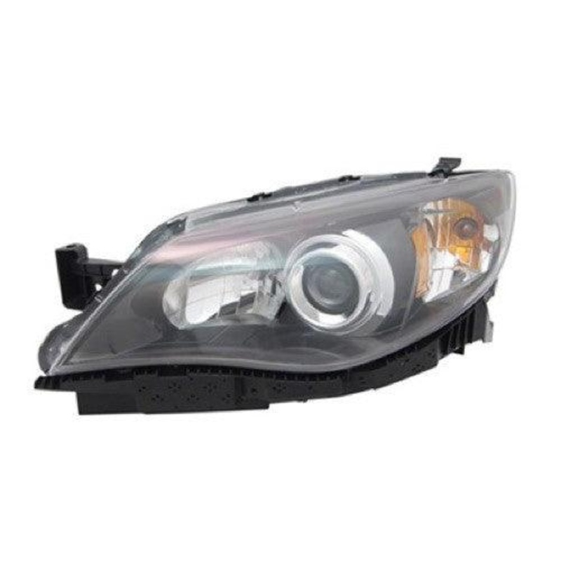 Head Lamp Driver Side Subaru Impreza 2008-2011 Black Halogen Capa , Su2502125C – Hunt Parts