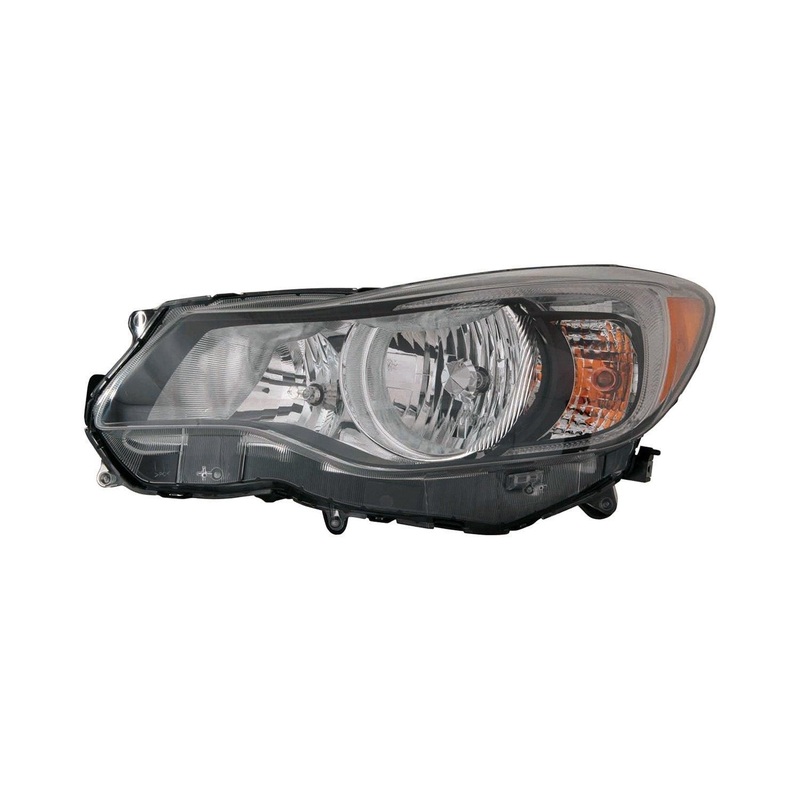 Head Lamp Driver Side Subaru Impreza 2014 Halogen Crosstrek Front Om 9/13 Capa , Su2502154C – Hunt Parts