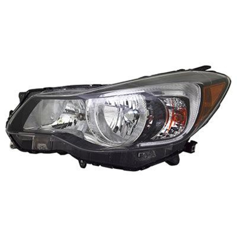 Head Lamp Driver Side Subaru Impreza 2015-2016 Sedan /Wgn Capa , Su2502155C – Hunt Parts