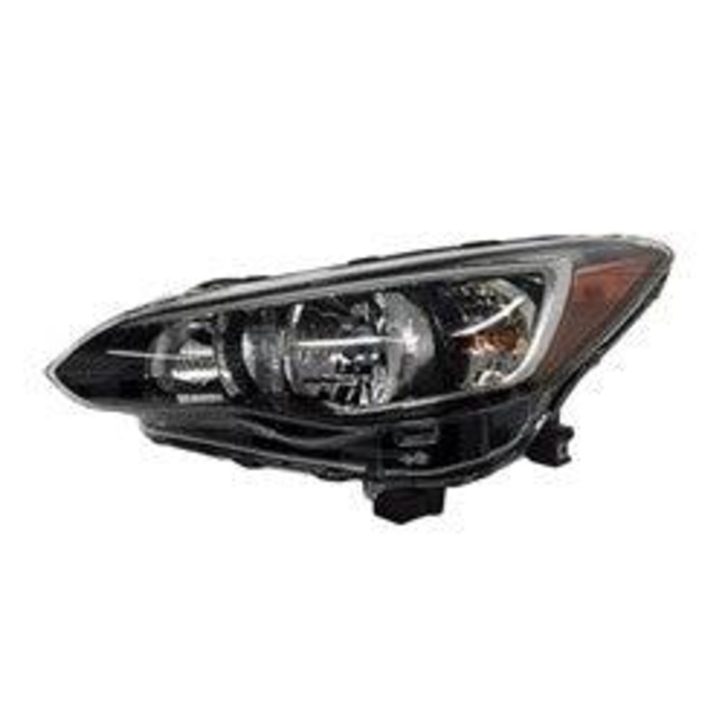 Head Lamp Driver Side Subaru Impreza 2017-2020 Halogen Sedan /Wgn Capa , Su2502160C – Hunt Parts