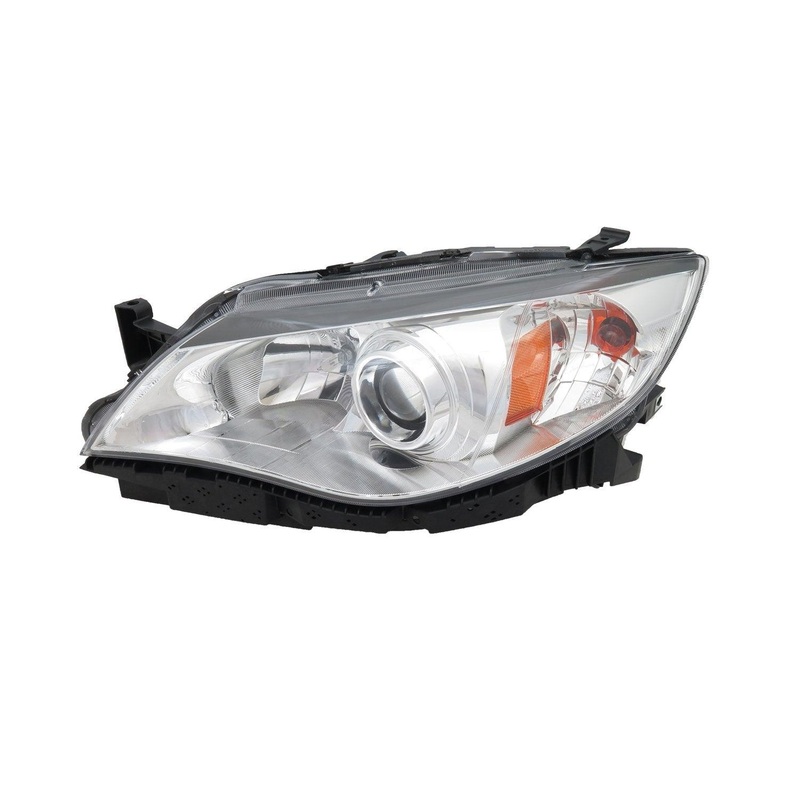 Head Lamp Driver Side Subaru Impreza Wrx 2012-2014 Halogen Capa , Su2502148C – Hunt Parts