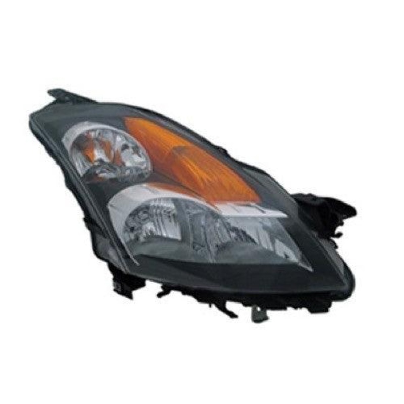 Head Lamp Passenger Side Nissan Altima 2007-2009 With Gray Bezel Capa , Ni2503187C – Hunt Parts