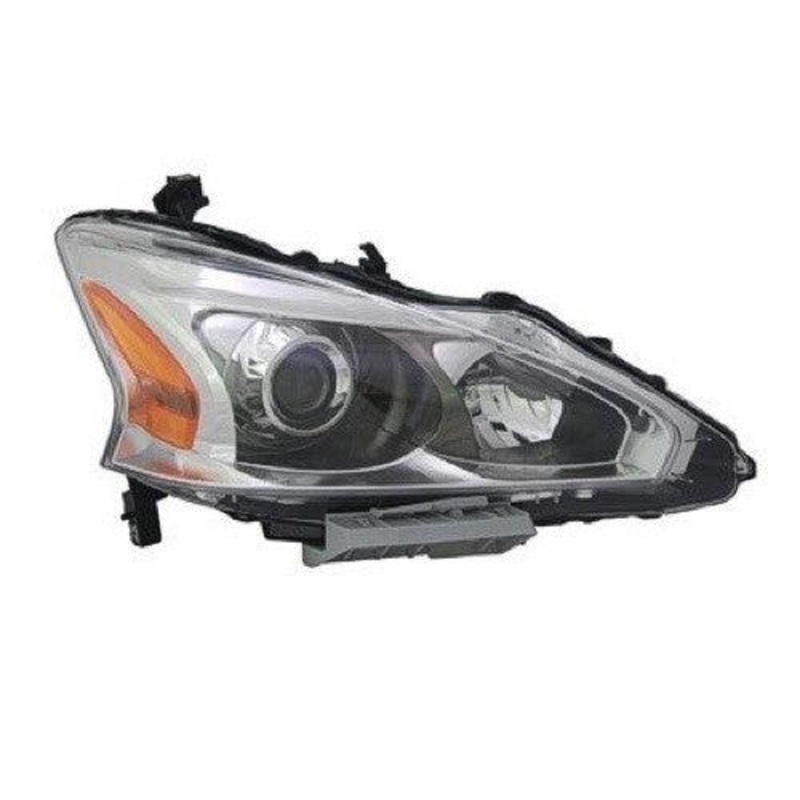 Head Lamp Passenger Side Nissan Altima 2013-2015 Halogen Capa , Ni2503208C – Hunt Parts