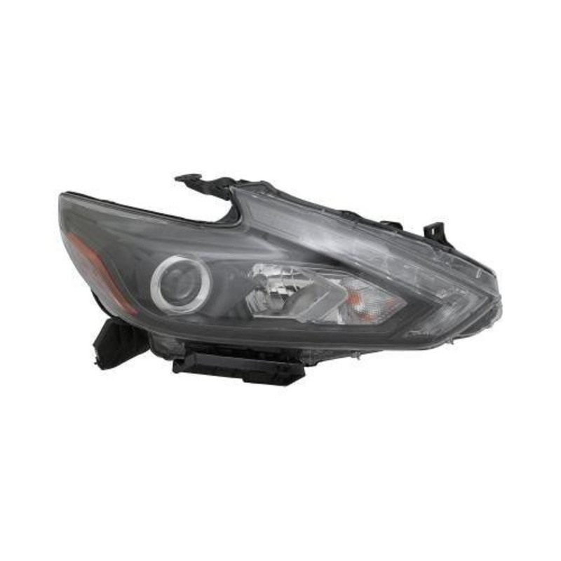 Head Lamp Passenger Side Nissan Altima 2016-2018 Led With Drl/Smoked Bezel Capa , Ni2503243C – Hunt Parts