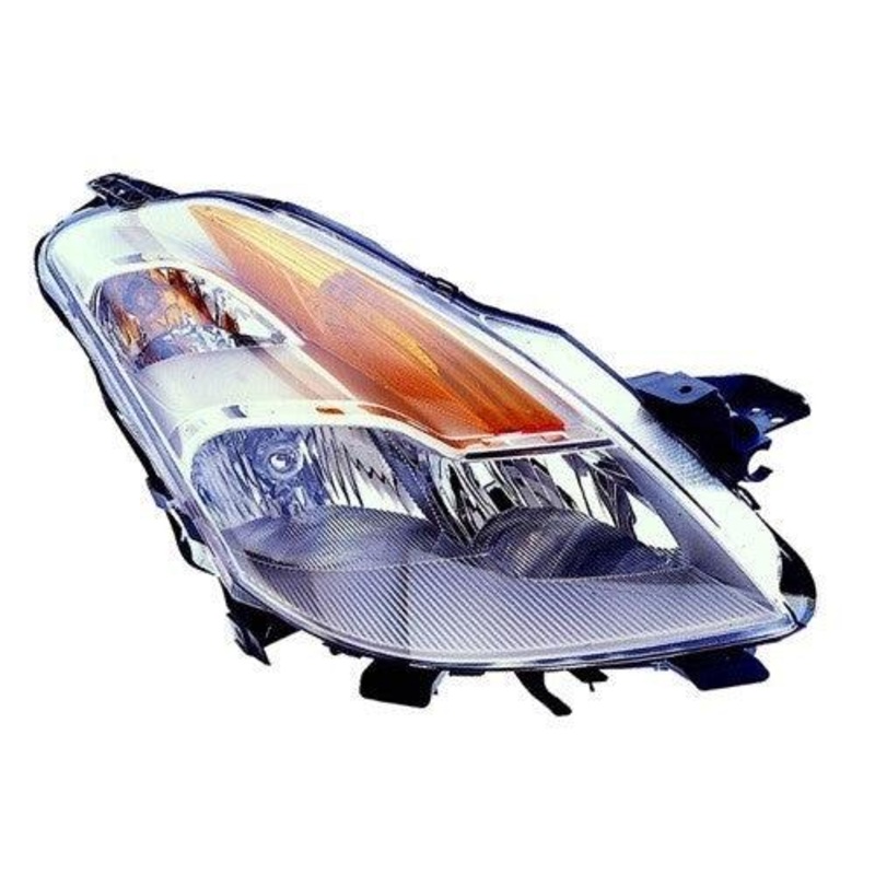 Head Lamp Passenger Side Nissan Altima Coupe 2008-2009 Capa – Hunt Parts