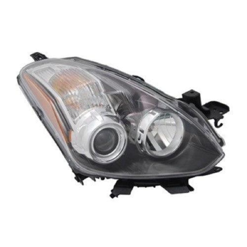 Head Lamp Passenger Side Nissan Altima Coupe 2010-2013 Halogen Capa , Ni2503191C – Hunt Parts