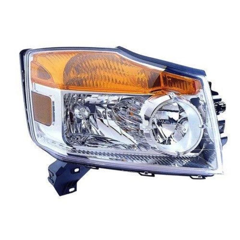 Head Lamp Passenger Side Nissan Armada 2008-2015 Capa – Hunt Parts