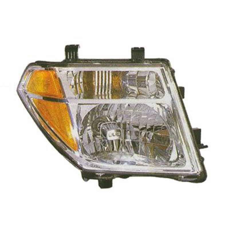 Head Lamp Passenger Side Nissan Frontier 2005-2008 Capa – Hunt Parts