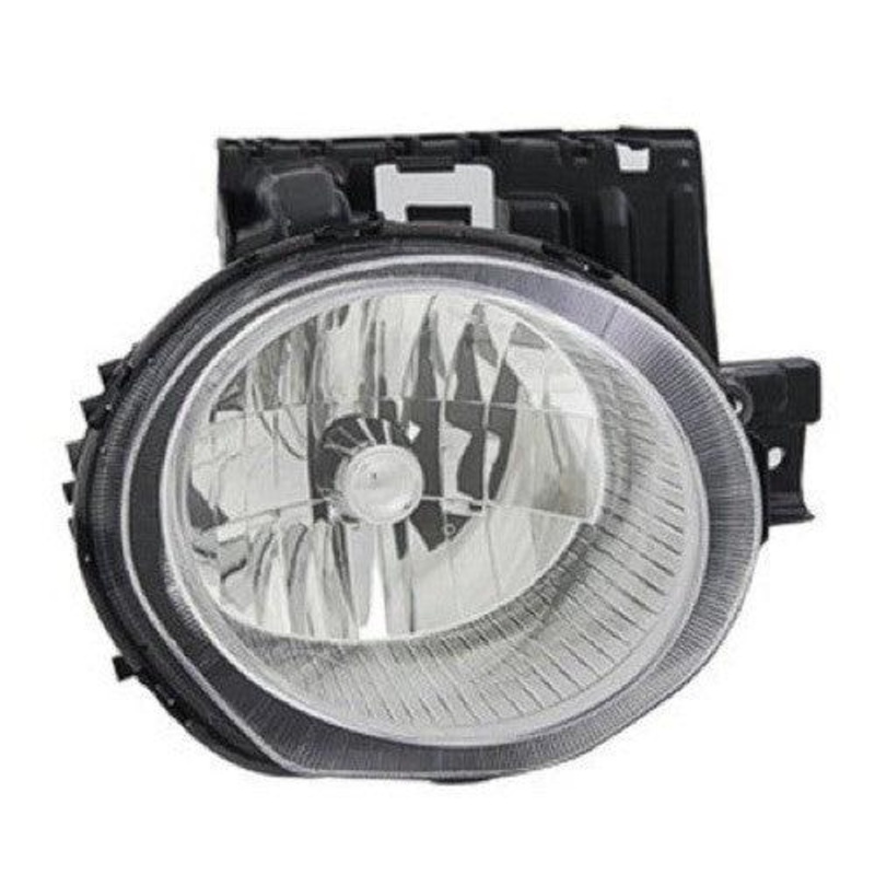 Head Lamp Passenger Side Nissan Juke 2011-2014 (Round) Capa , Ni2503201C – Hunt Parts