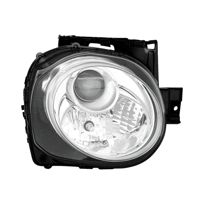 Head Lamp Passenger Side Nissan Juke 2015-2017 (Round) Halogen Capa , Ni2503236C – Hunt Parts