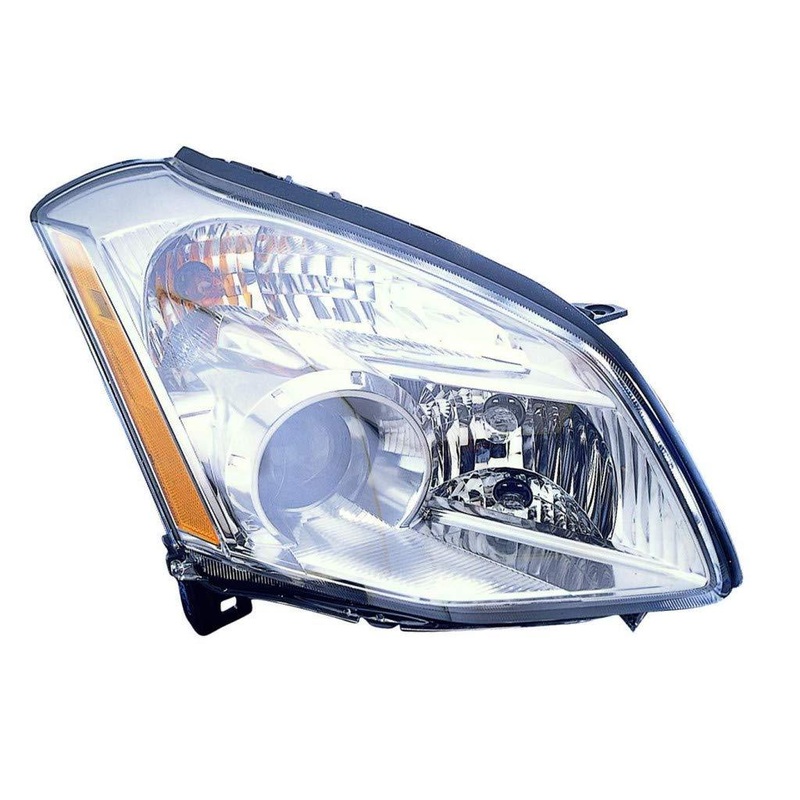 Head Lamp Passenger Side Nissan Maxima 2007-2008 With Hid Type Capa , Ni2503180C – Hunt Parts