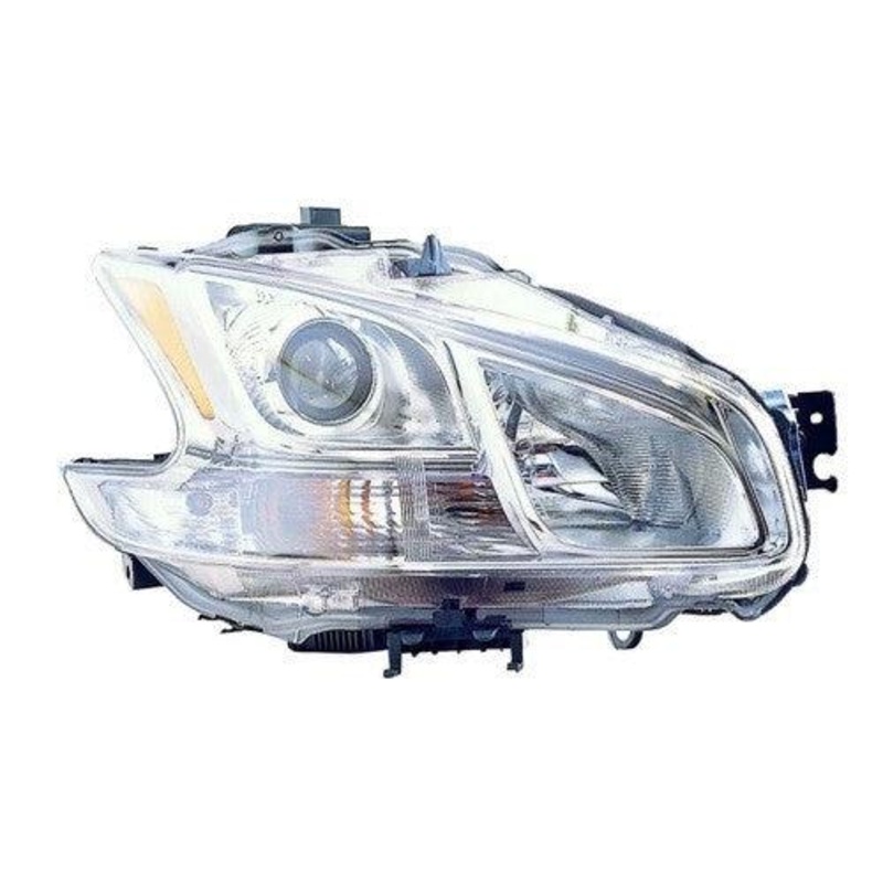 Head Lamp Passenger Side Nissan Maxima 2009-2014 Xenon Exclude 11-13 Sport Pkg Capa , Ni2503186C – Hunt Parts