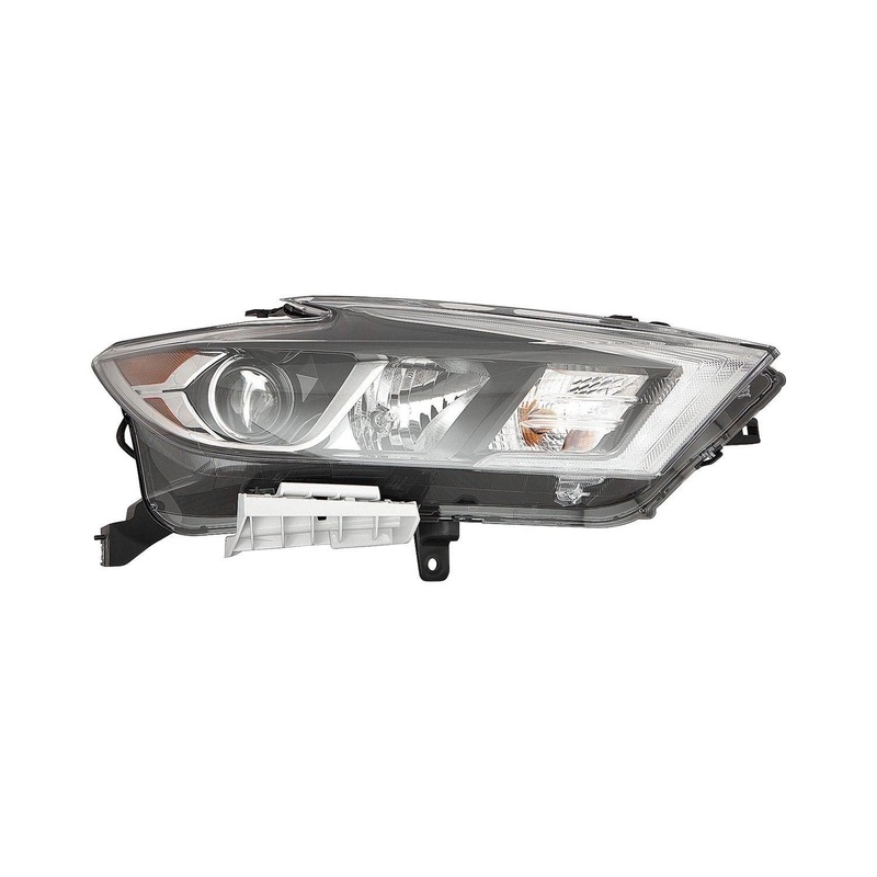 Head Lamp Passenger Side Nissan Maxima 2016-2018 Halogen S/Sv/Sl Capa , Ni2503235C – Hunt Parts