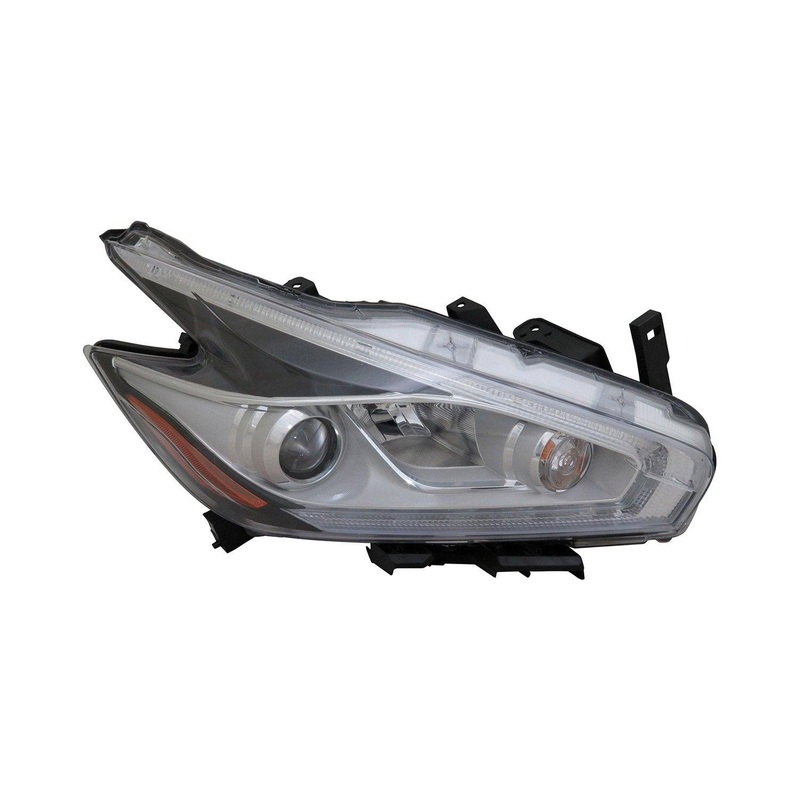 Head Lamp Passenger Side Nissan Murano 2015-2016 Halogen Capa , Ni2503232C – Hunt Parts