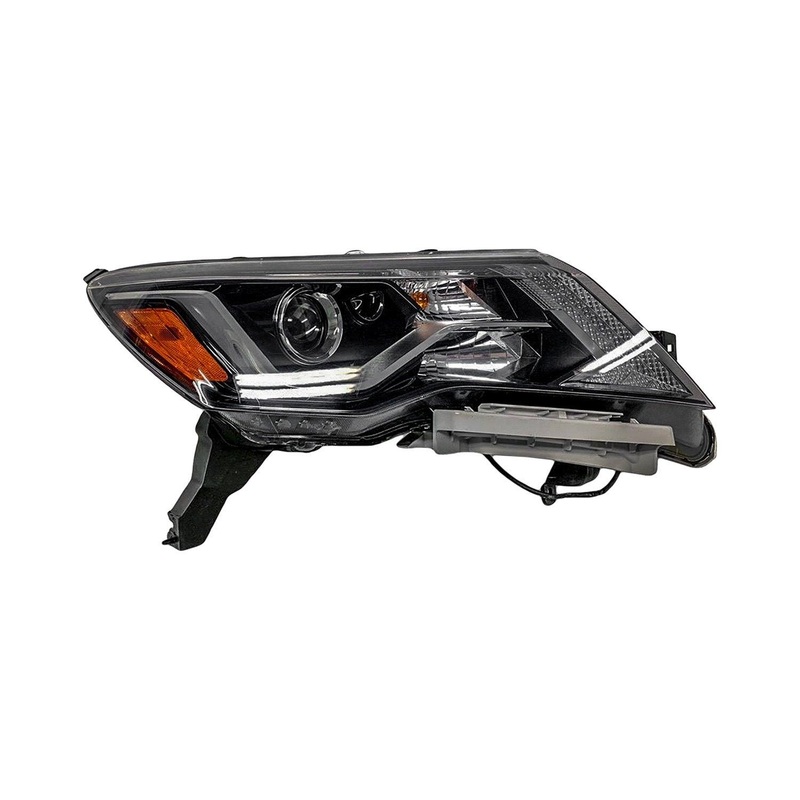 Head Lamp Passenger Side Nissan Pathfinder 2017-2019 Halogen Capa , Ni2503252C – Hunt Parts
