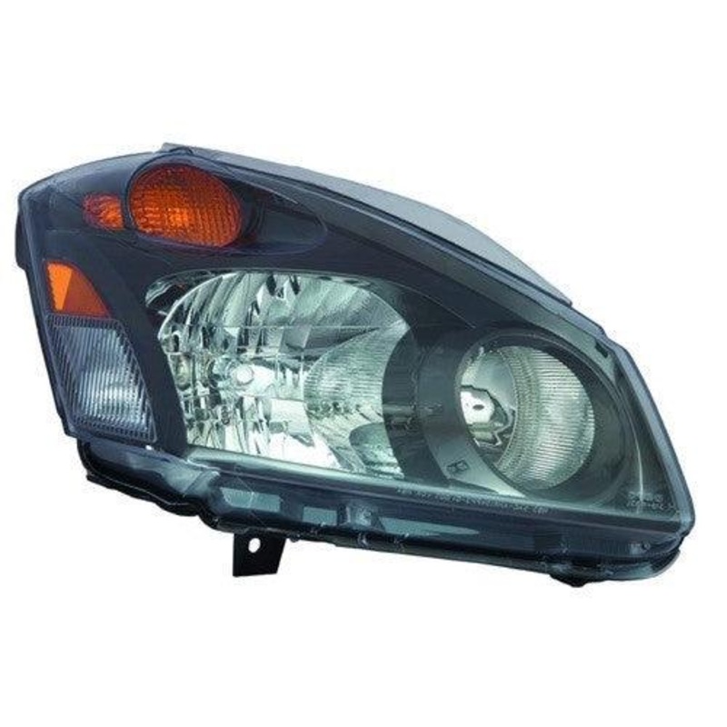 Head Lamp Passenger Side Nissan Quest 2005-2009 Capa – Hunt Parts