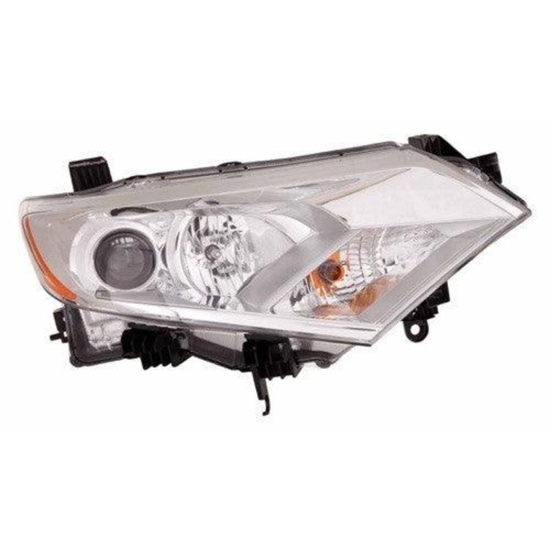Head Lamp Passenger Side Nissan Quest 2011-2012 Halogen Capa , Ni2503199C – Hunt Parts