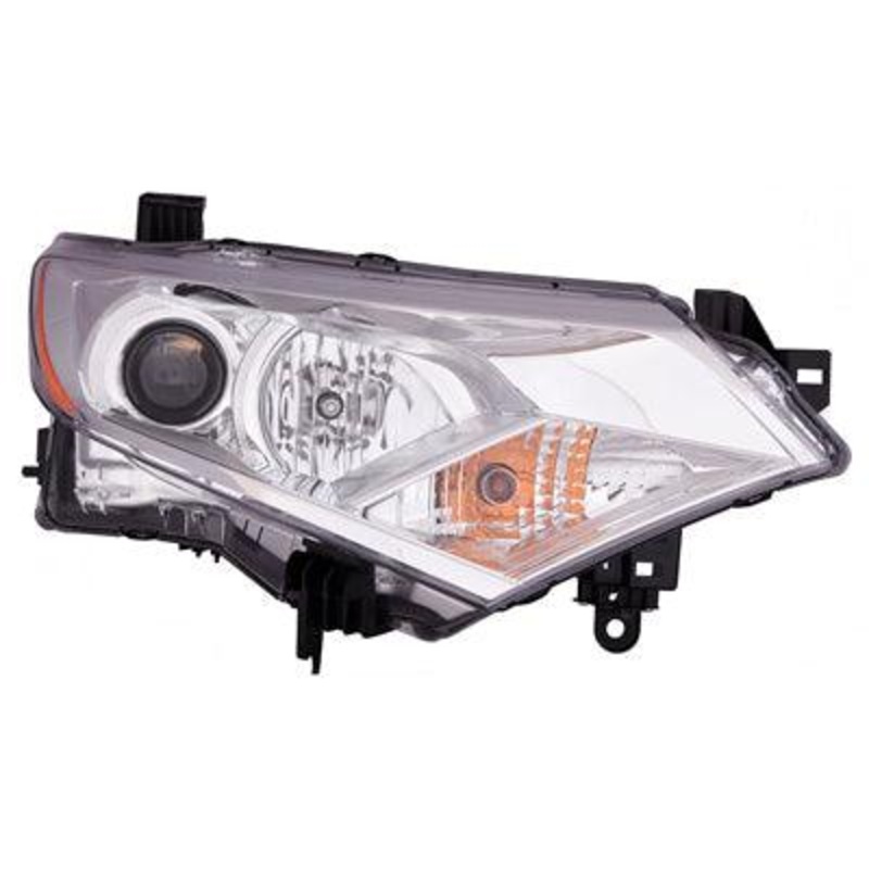 Head Lamp Passenger Side Nissan Quest 2012-2017 Halogen Front Om 4/12/12 Capa , Ni2503229C – Hunt Parts