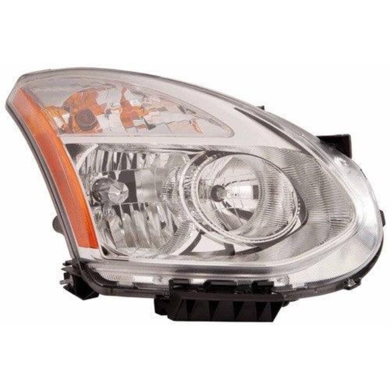 Head Lamp Passenger Side Nissan Rogue 2009-2010 Halogen Capa , Ni2503204C – Hunt Parts