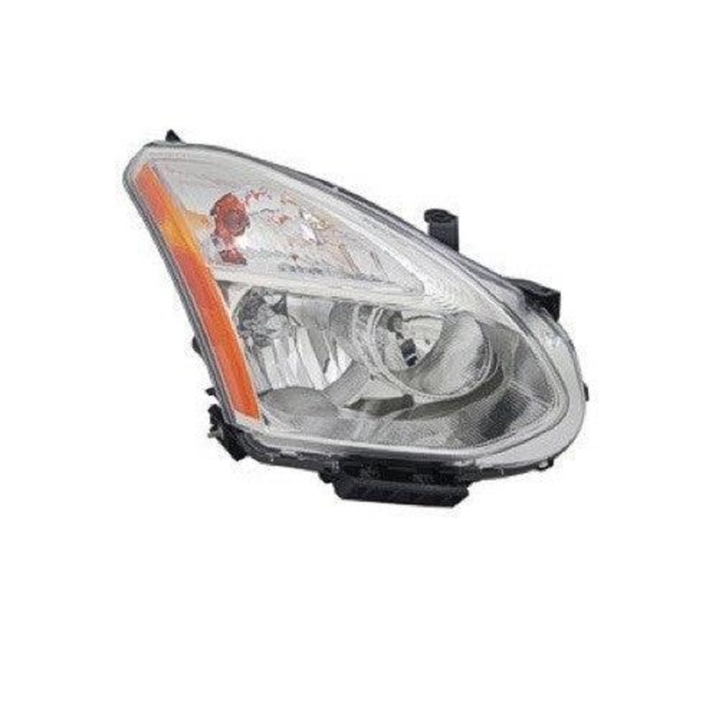 Head Lamp Passenger Side Nissan Rogue 2011-2012 Halogen Capa , Ni2503202C – Hunt Parts