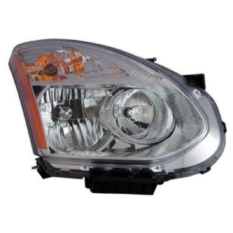 Head Lamp Passenger Side Nissan Rogue 2013 Halogen Capa , Ni2503217C – Hunt Parts