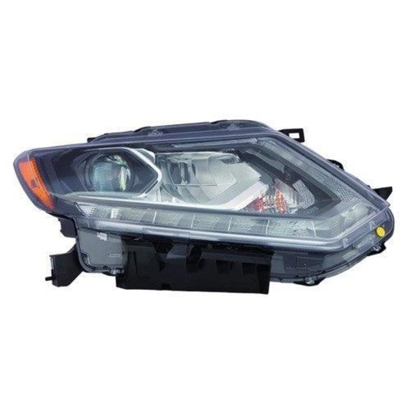 Head Lamp Passenger Side Nissan Rogue 2014-2016 Led With Led Drl To 2/2015 Production Capa , Ni2503228C – Hunt Parts