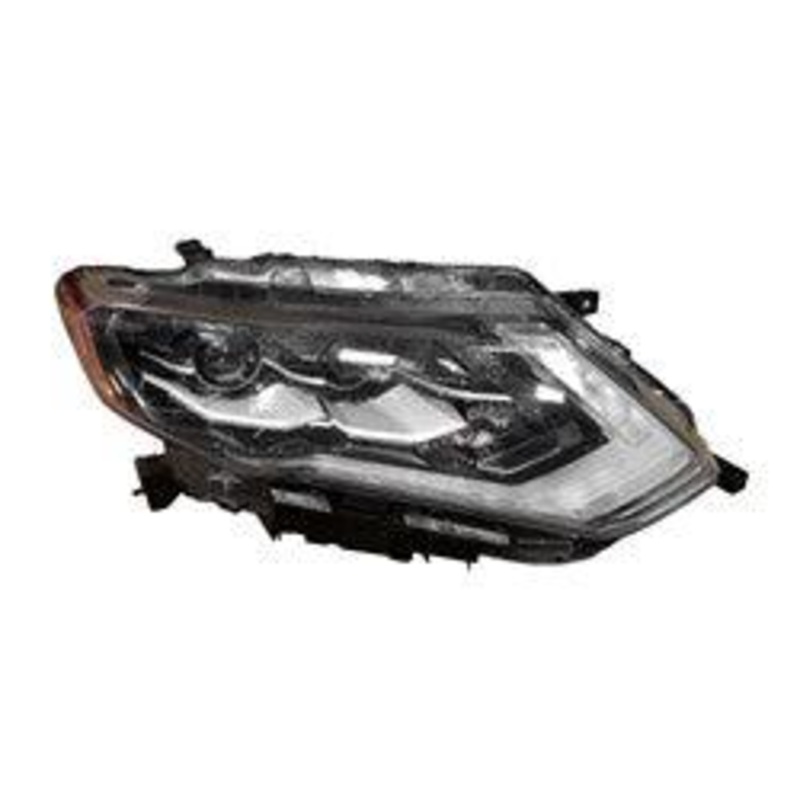 Head Lamp Passenger Side Nissan Rogue 2017-2018 Led Capa , Ni2503256C – Hunt Parts